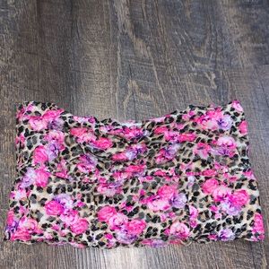2/10$ PINK strapless bralett